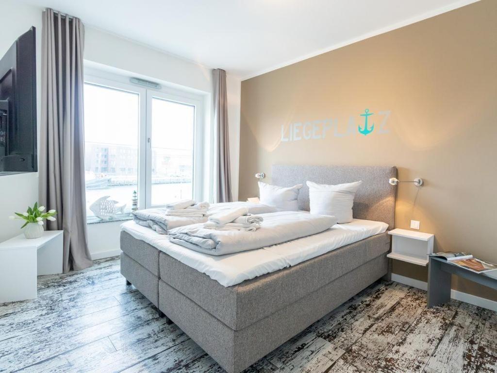 Appartement Hafenspitze App 14 à Wißmar Extérieur photo