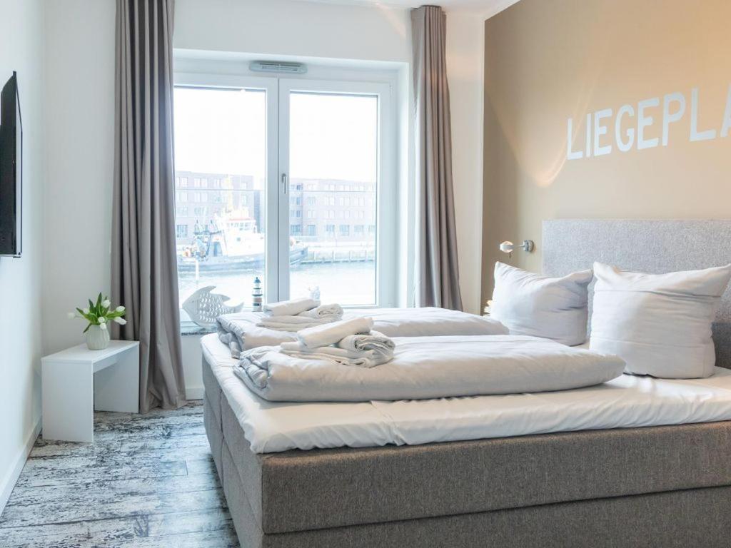 Appartement Hafenspitze App 14 à Wißmar Extérieur photo